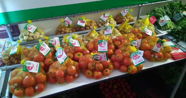 Lần Đầu Tiên Truy Xuất Nguồn Gốc Thực Phẩm Đến Tận Hộ Sản Xuất