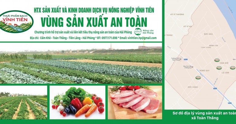 Hợp Tác Xã Sản Xuất Và Kinh Doanh Dịch Vụ Nông Nghiệp Vĩnh Tiên
