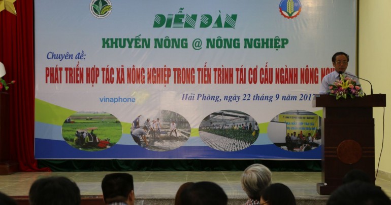 Phát Triển Hợp Tác Xã Nông Nghiệp Trong Tiến Trình Tái Cơ Cấu Ngành Nông Nghiệp