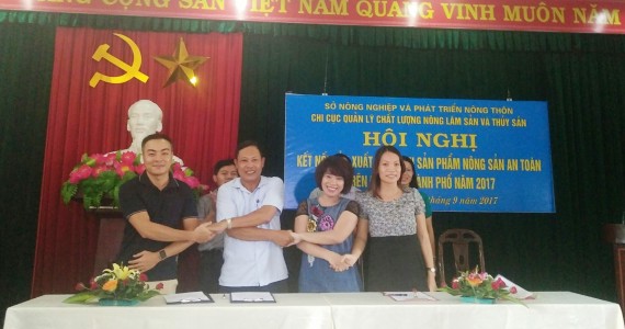 4 doanh nghiệp tham gia kết nối sản xuất-tiêu thụ sản phẩm nông sản an toàn of chicken meat 1