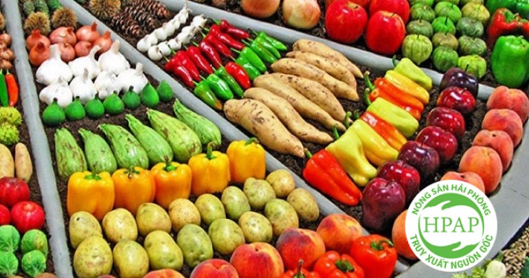 HPAP – Hệ Sinh Thái Truy Xuất Nguồn Gốc Nông Sản Hải Phòng