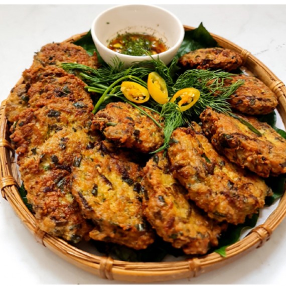 Chả Rươi