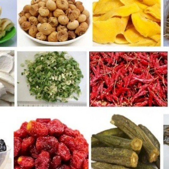 Nông Sản Sấy Khô