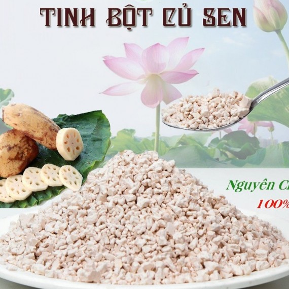 Tinh Bột Củ Sen