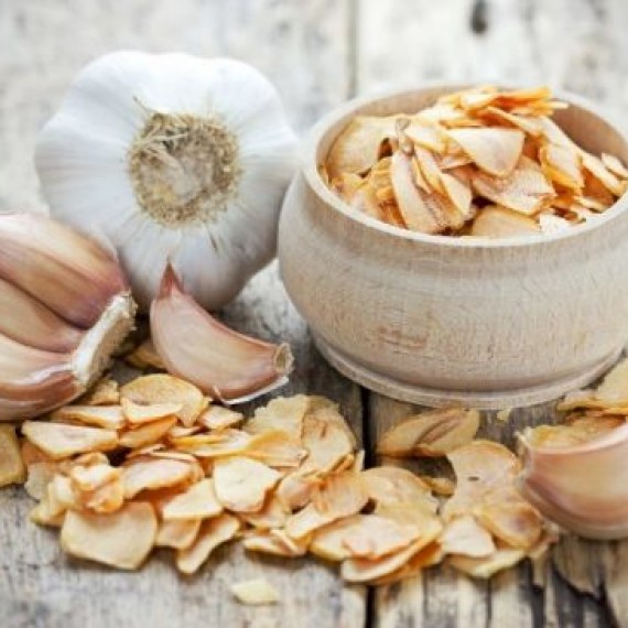 Tỏi Lát Sấy Khô