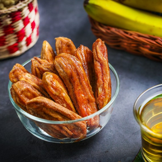Chuối Sấy Dẻo
