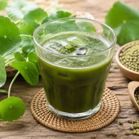 Bột Đậu Xanh Rau Má
