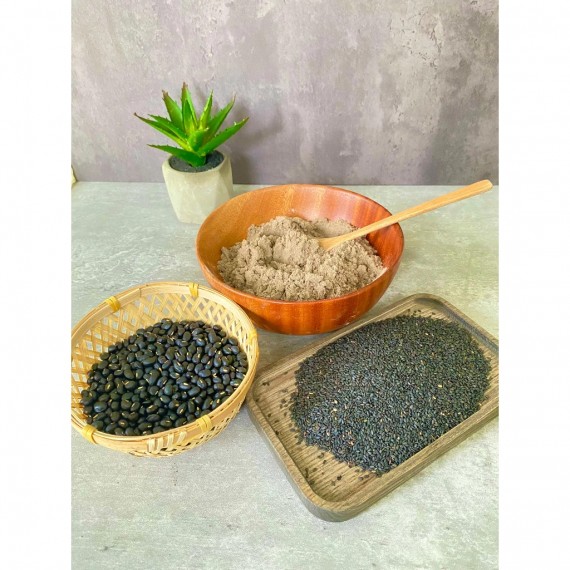 Bột Mè Đen Đậu Đen