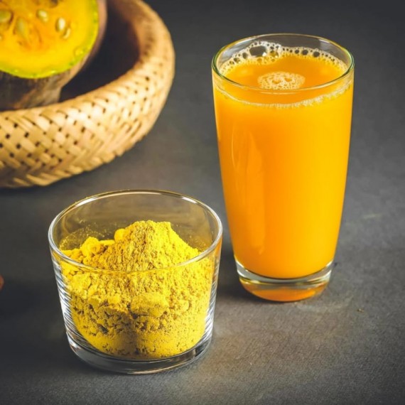 Bột Bí Đỏ